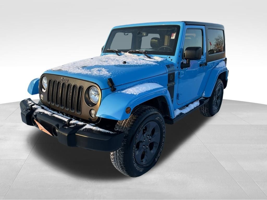 2017 Jeep Wrangler Freedom 4x4