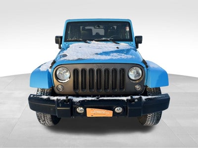 2017 Jeep Wrangler Freedom 4x4