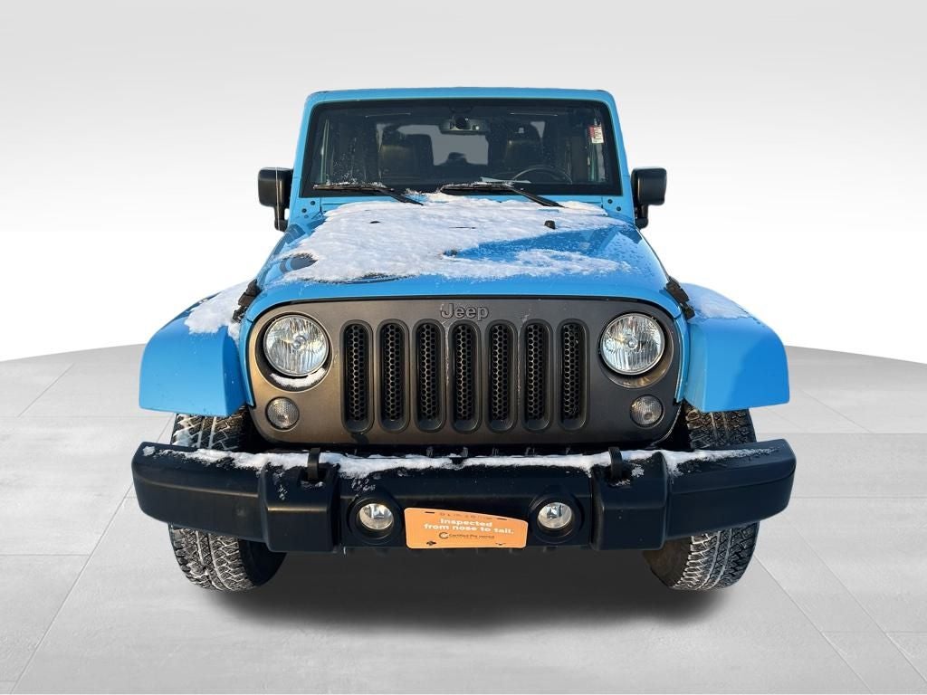 2017 Jeep Wrangler Freedom 4x4