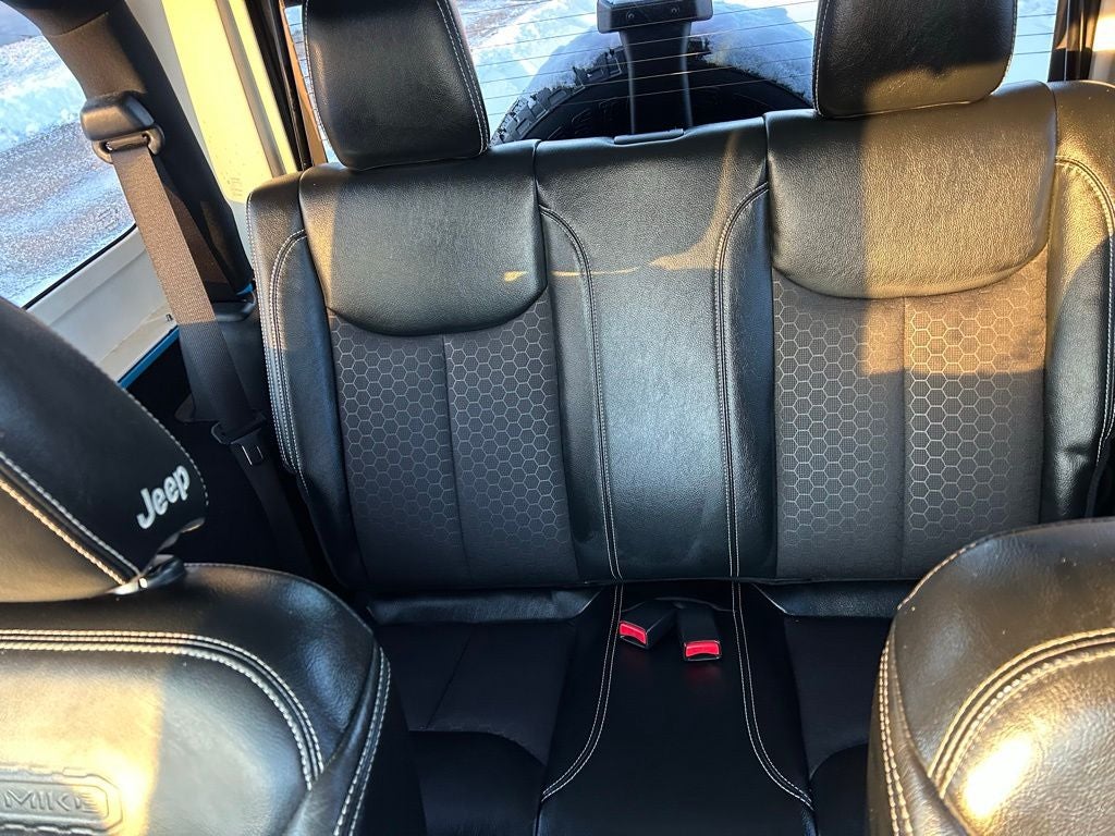 2017 Jeep Wrangler Freedom 4x4