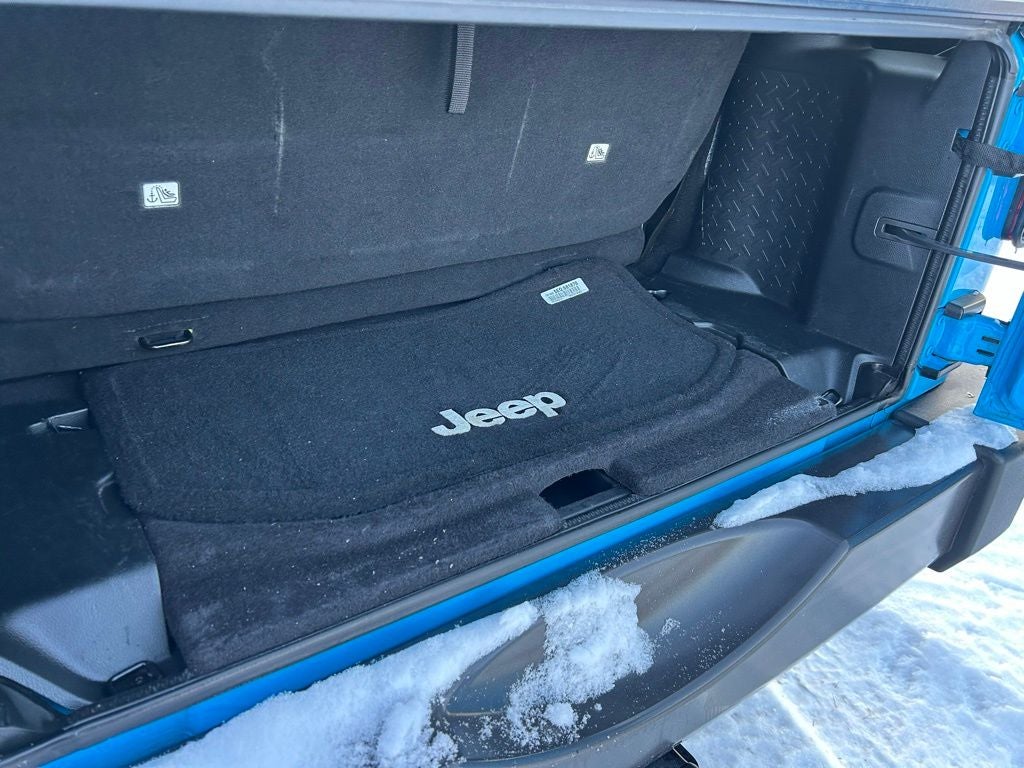 2017 Jeep Wrangler Freedom 4x4