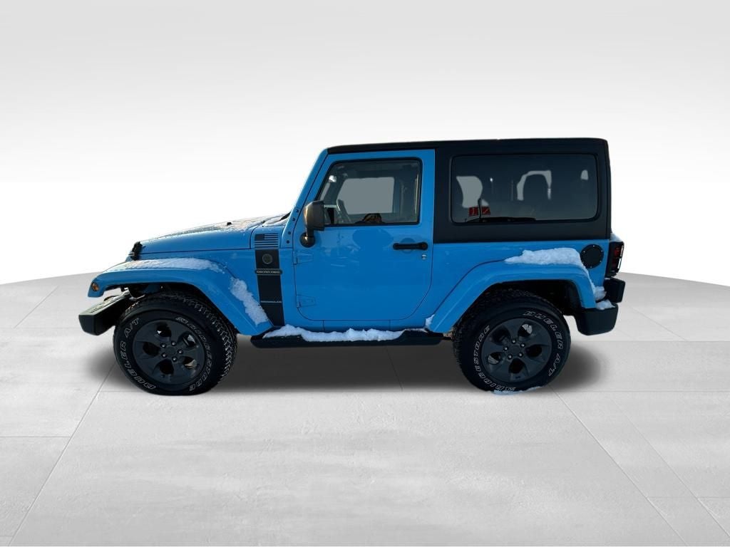 2017 Jeep Wrangler Freedom 4x4