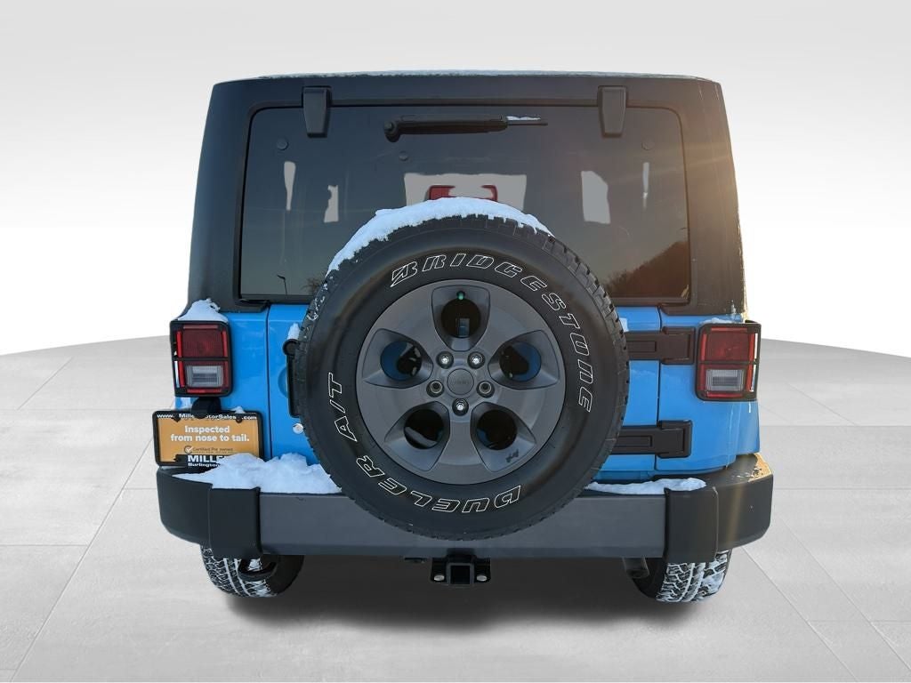 2017 Jeep Wrangler Freedom 4x4