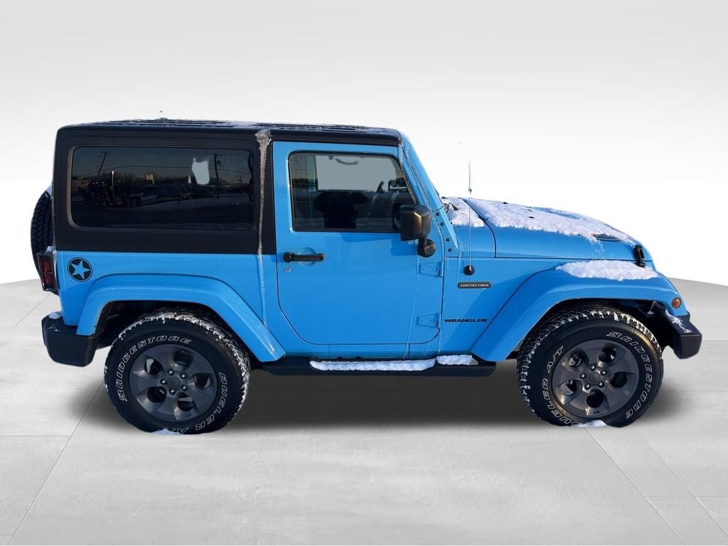 2017 Jeep Wrangler Freedom 4x4