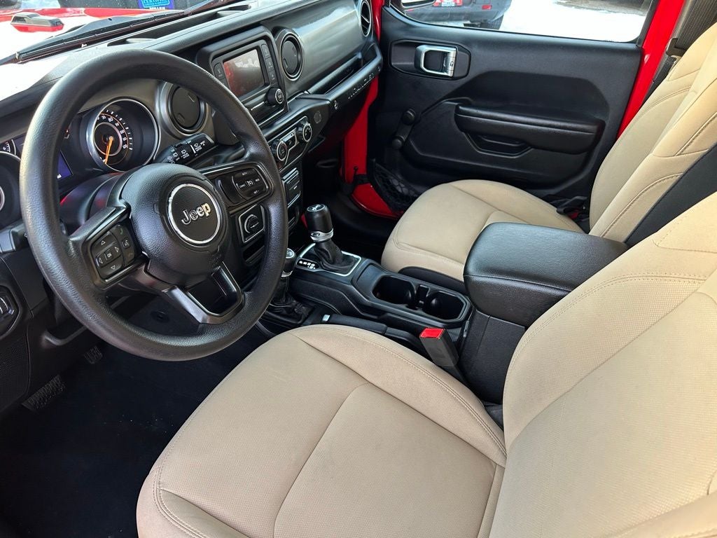 2018 Jeep Wrangler Unlimited Sport 4x4