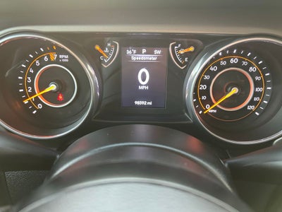 2018 Jeep Wrangler Unlimited Sport 4x4