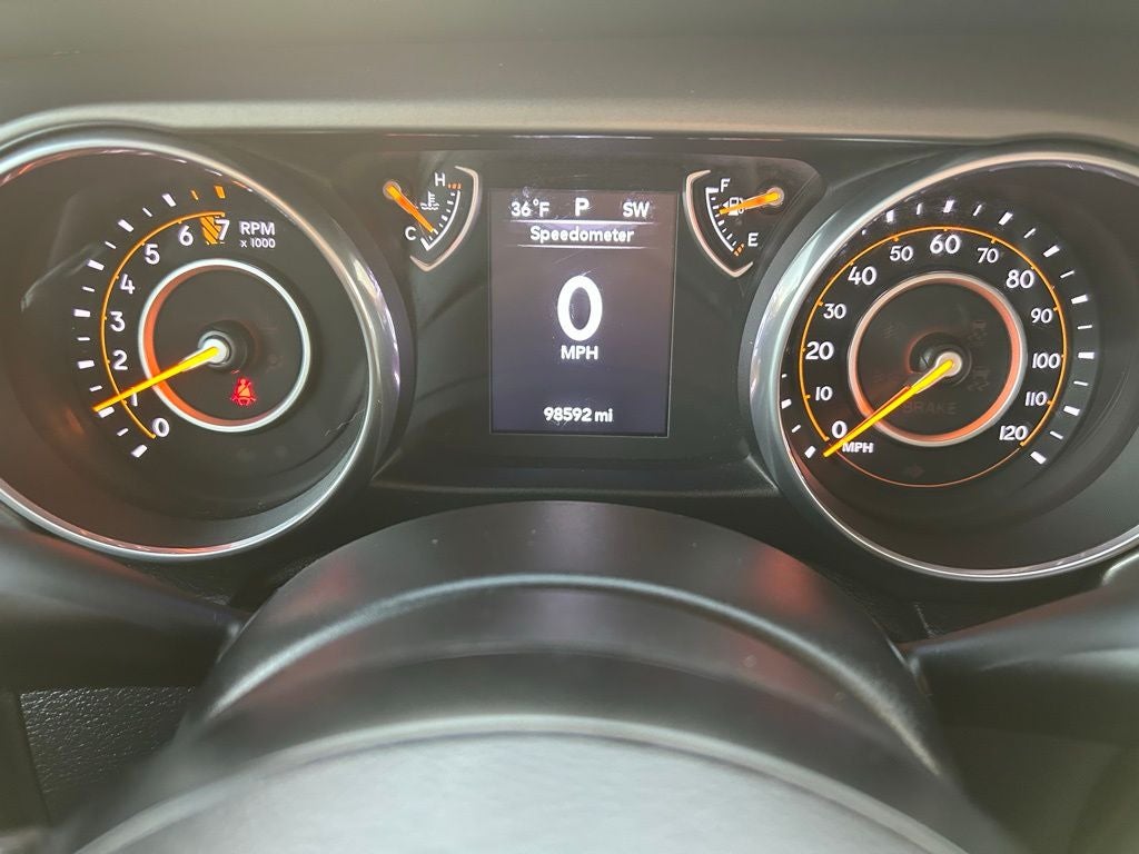 2018 Jeep Wrangler Unlimited Sport 4x4