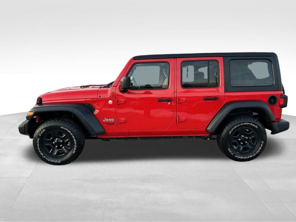 2018 Jeep Wrangler Unlimited Sport 4x4