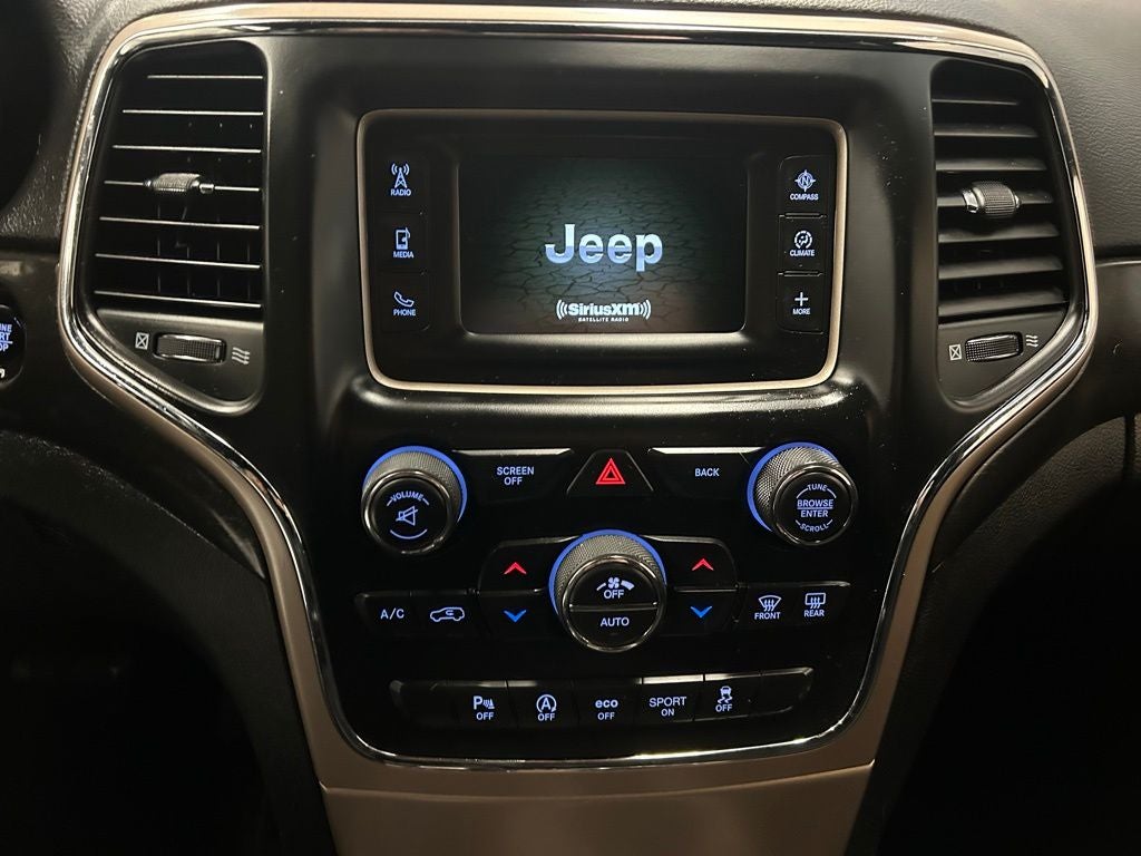 2017 Jeep Grand Cherokee Laredo 4x4