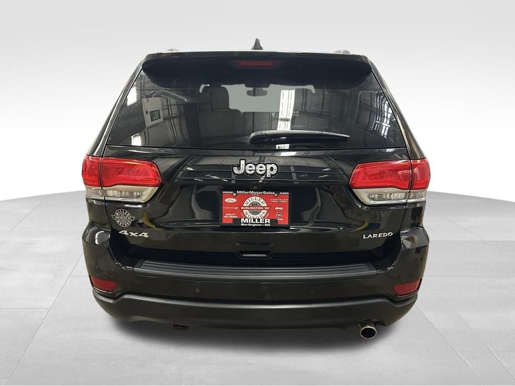 2017 Jeep Grand Cherokee Laredo 4x4