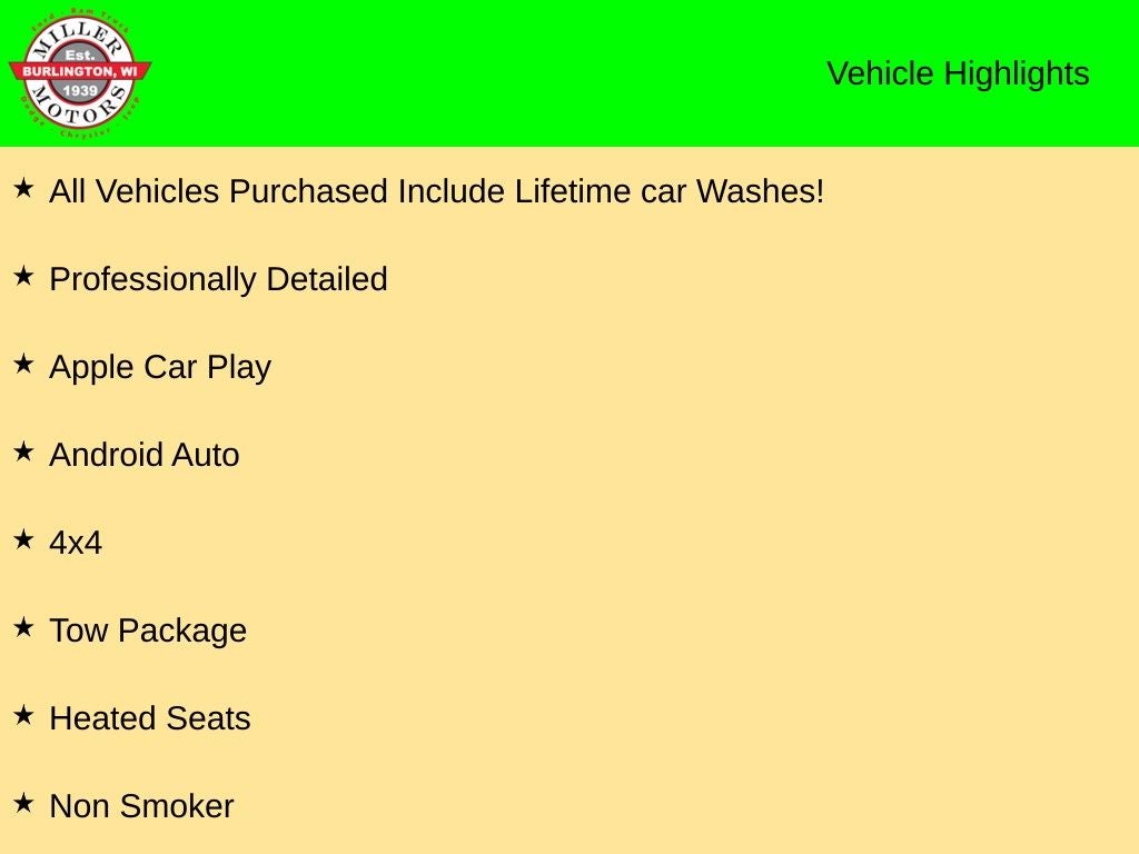 2022 RAM 1500 Big Horn Crew Cab 4x4 6'4' Box