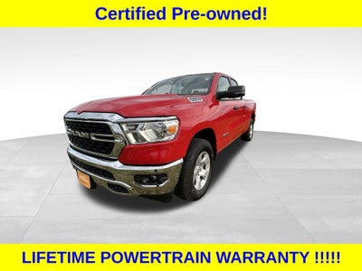 2023 RAM 1500 Big Horn Quad Cab 4x4 6'4' Box