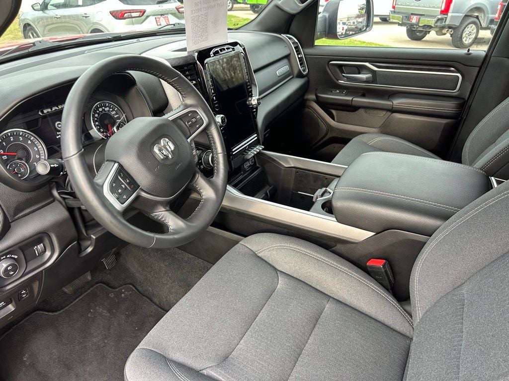 2023 RAM 1500 Big Horn Quad Cab 4x4 6'4' Box