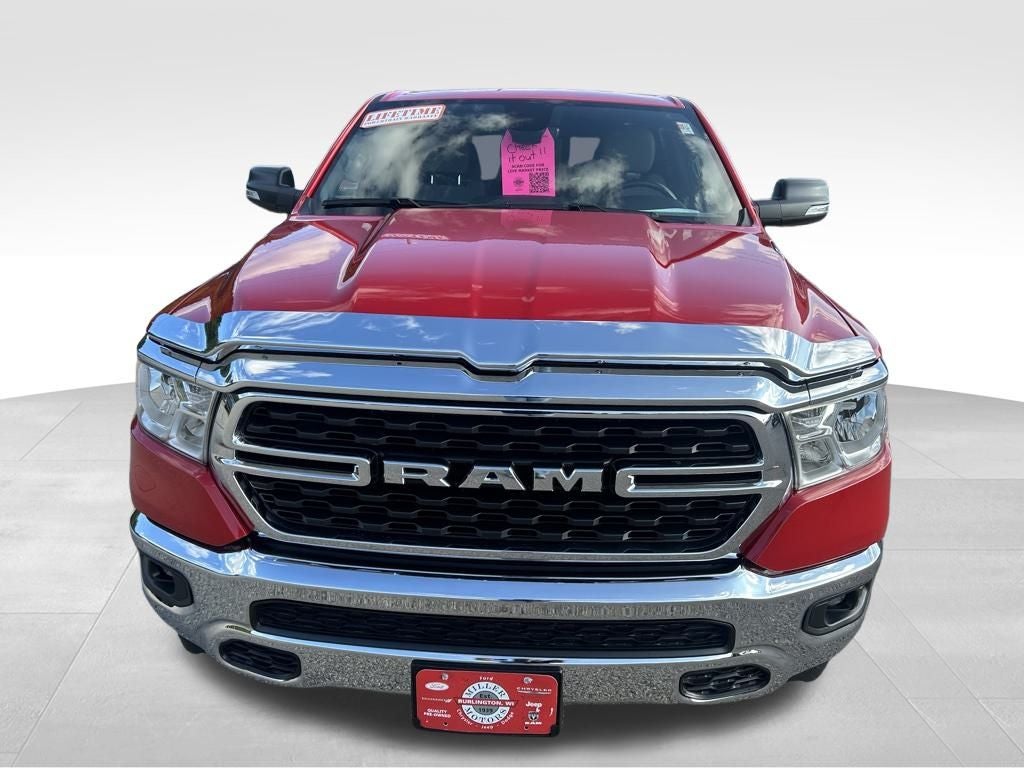 2022 RAM 1500 Big Horn Crew Cab 4x4 5'7' Box