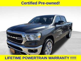 2022 RAM 1500 Big Horn Crew Cab 4x4 5'7' Box