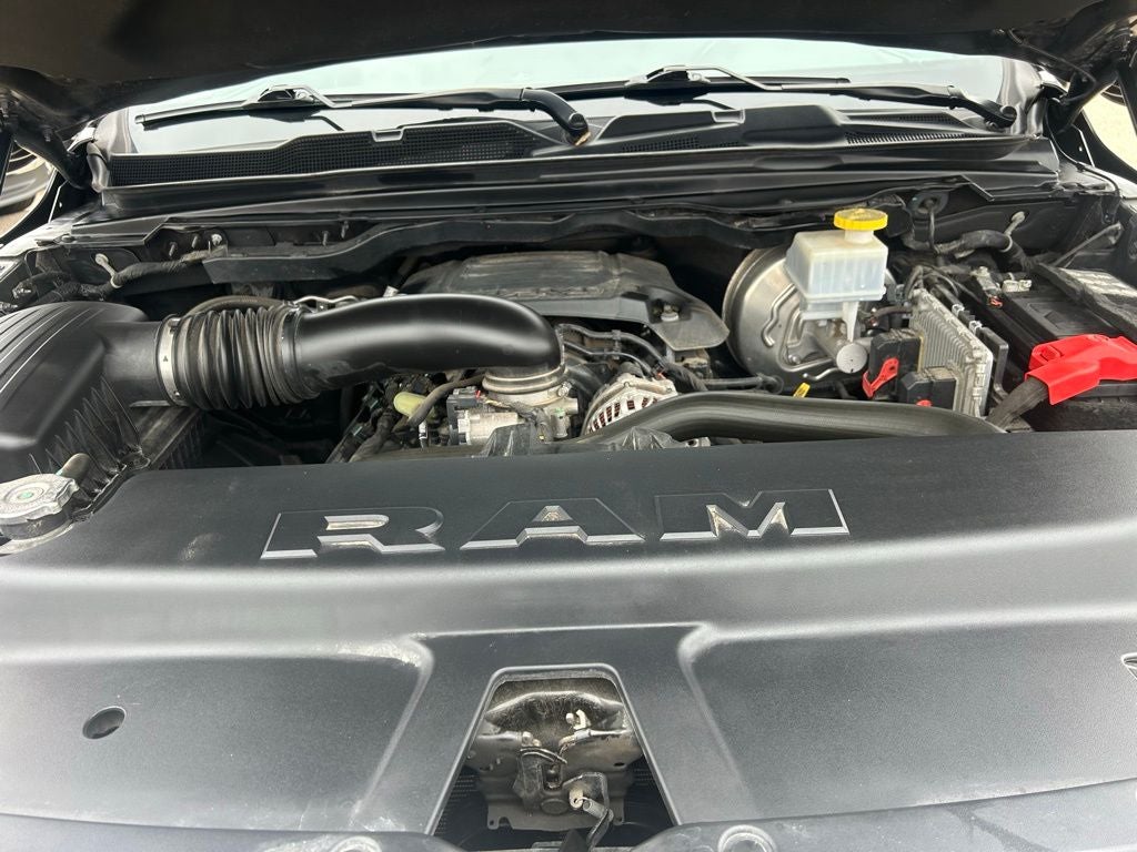 2021 RAM 1500 Big Horn Crew Cab 4x4 6'4' Box