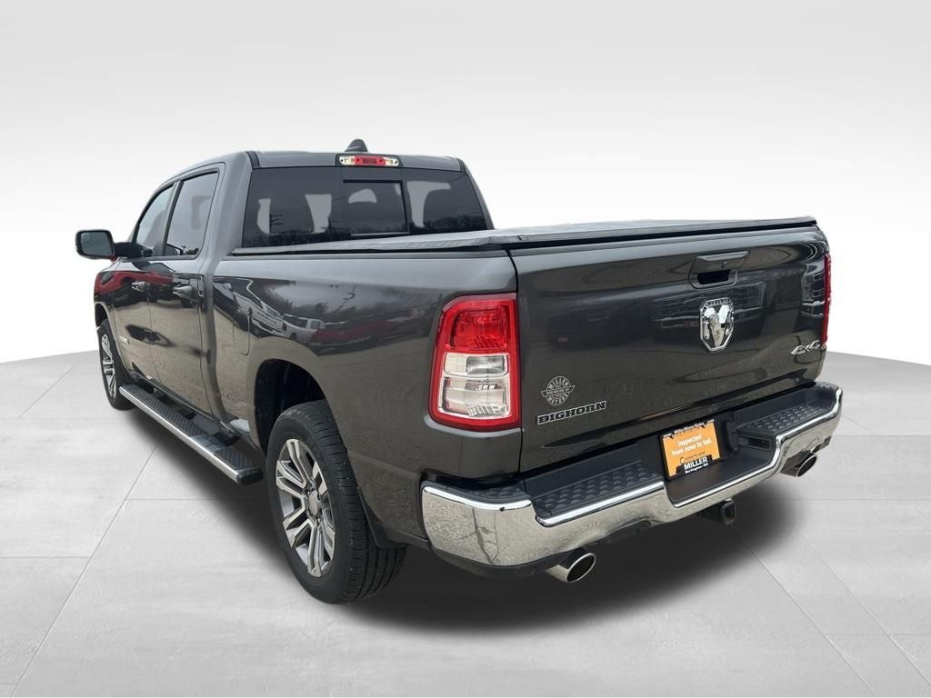 2021 RAM 1500 Big Horn Crew Cab 4x4 6'4' Box