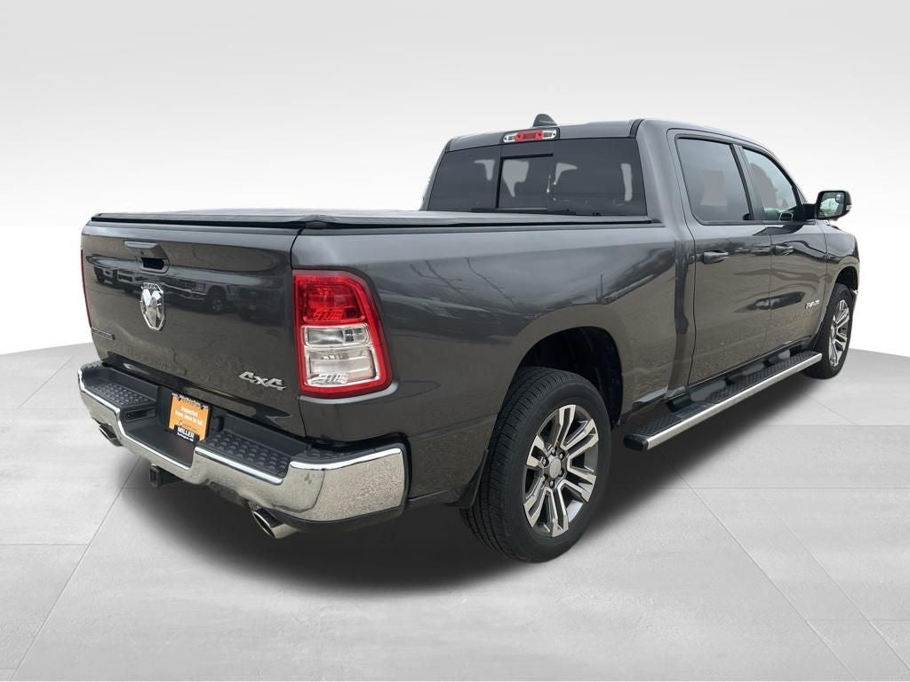 2021 RAM 1500 Big Horn Crew Cab 4x4 6'4' Box