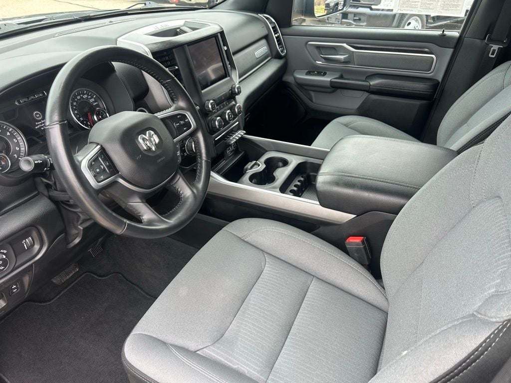 2021 RAM 1500 Big Horn Crew Cab 4x4 6'4' Box