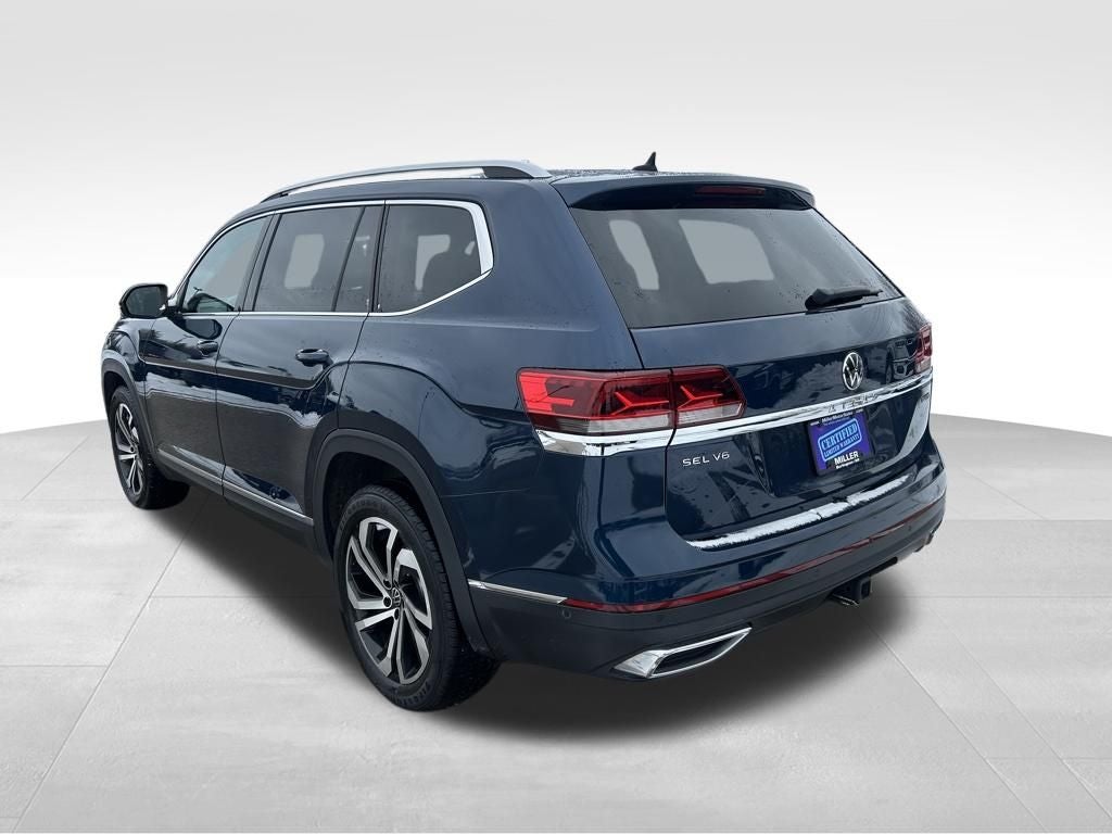 2021 Volkswagen Atlas 3.6L V6 SEL Premium