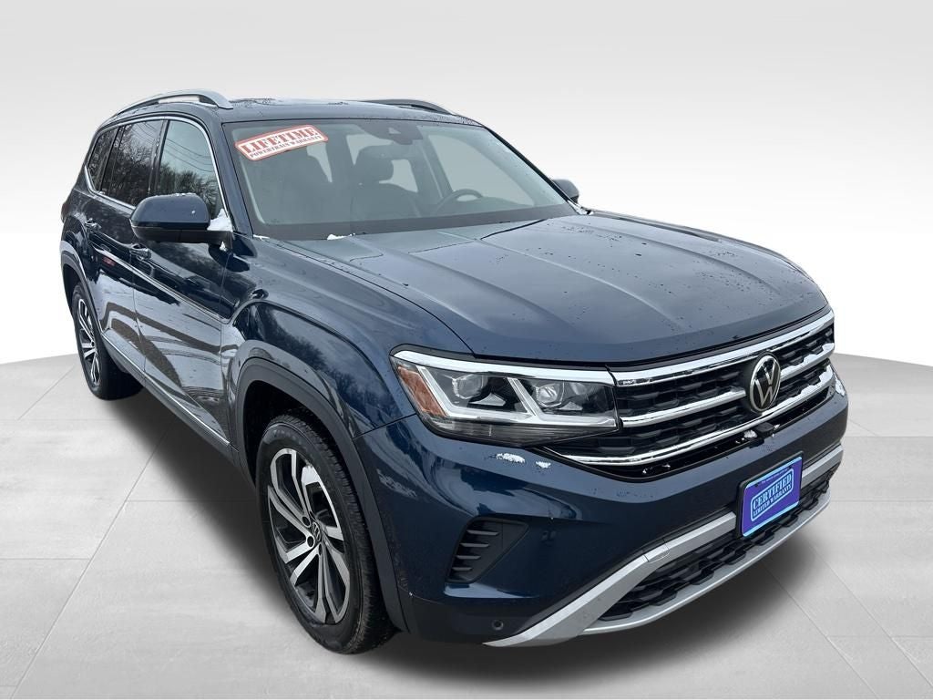 2021 Volkswagen Atlas 3.6L V6 SEL Premium
