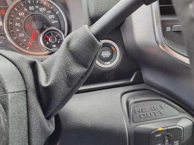 2025 RAM 3500 Big Horn Crew Cab 4x4 6'4' Box