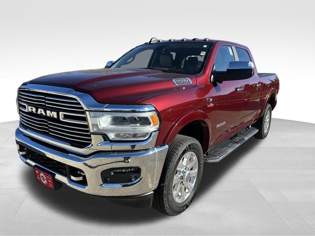 2019 RAM 2500 Laramie Crew Cab 4x4 6'4' Box