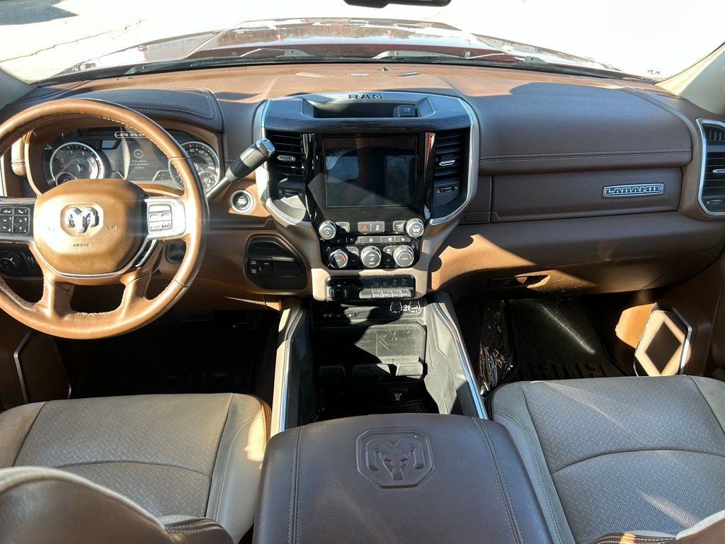 2019 RAM 2500 Laramie Crew Cab 4x4 6'4' Box