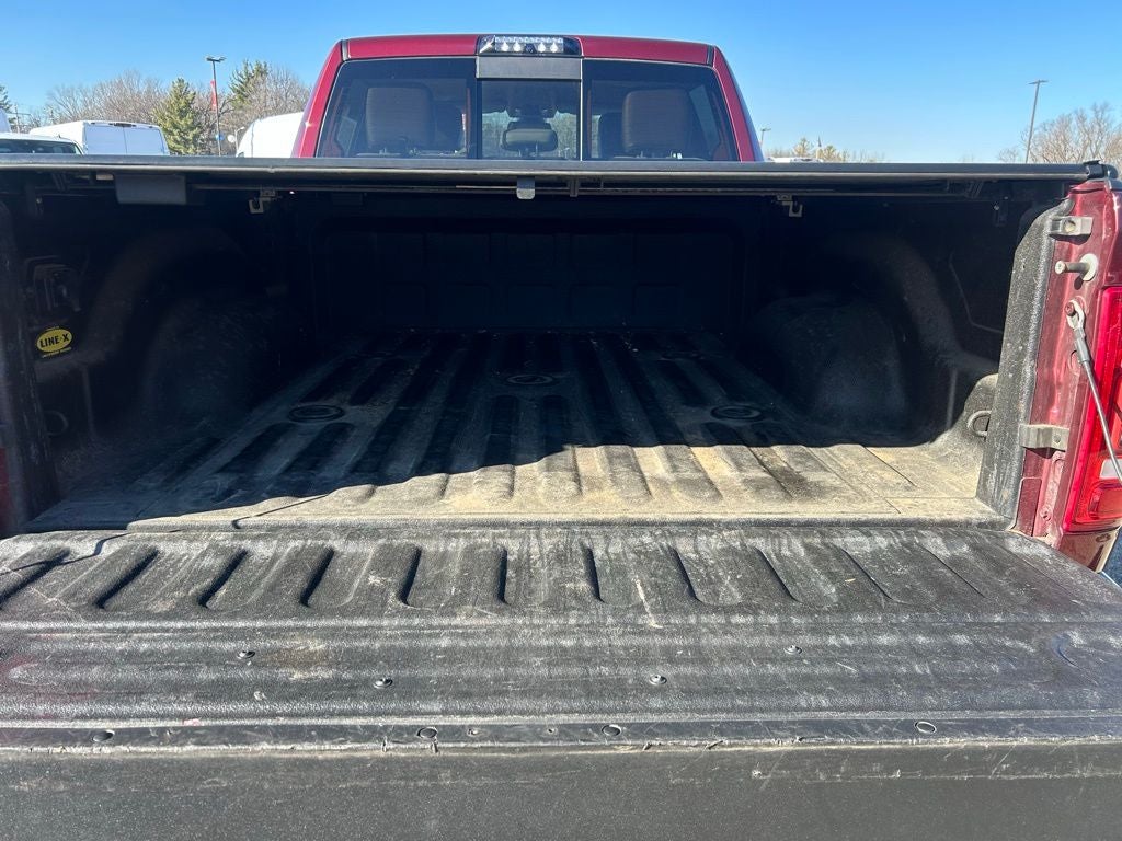 2019 RAM 2500 Laramie Crew Cab 4x4 6'4' Box