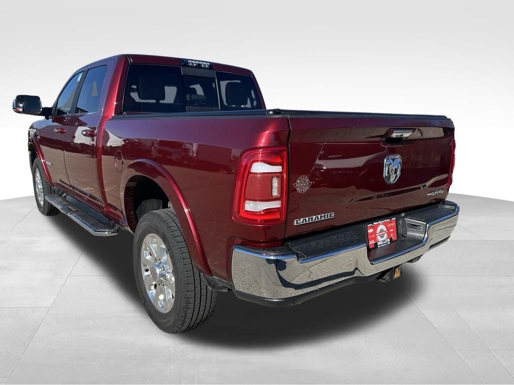 2019 RAM 2500 Laramie Crew Cab 4x4 6'4' Box