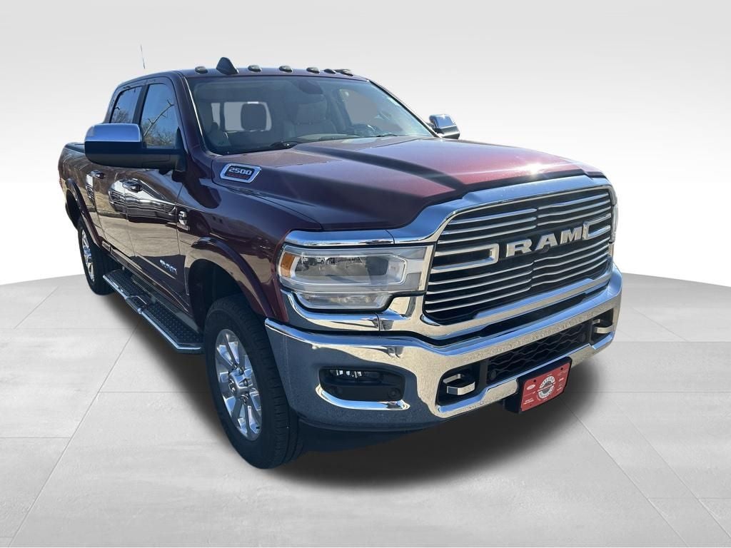 2019 RAM 2500 Laramie Crew Cab 4x4 6'4' Box