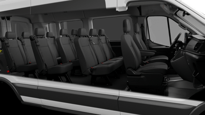 2026 Ford Transit Commercial Passenger Van XL
