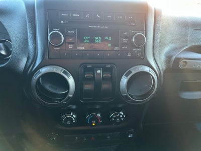 2017 Jeep Wrangler Freedom