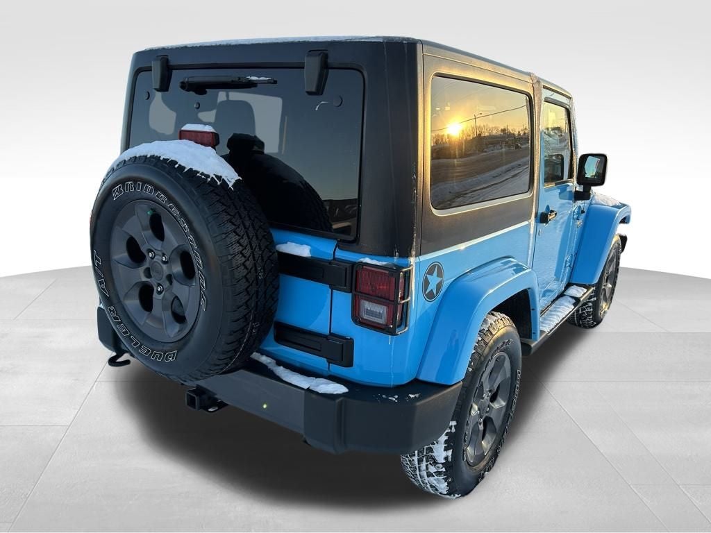 2017 Jeep Wrangler Freedom