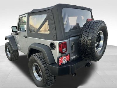 2015 Jeep Wrangler Sport