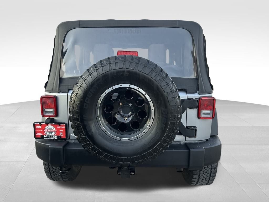 2015 Jeep Wrangler Sport