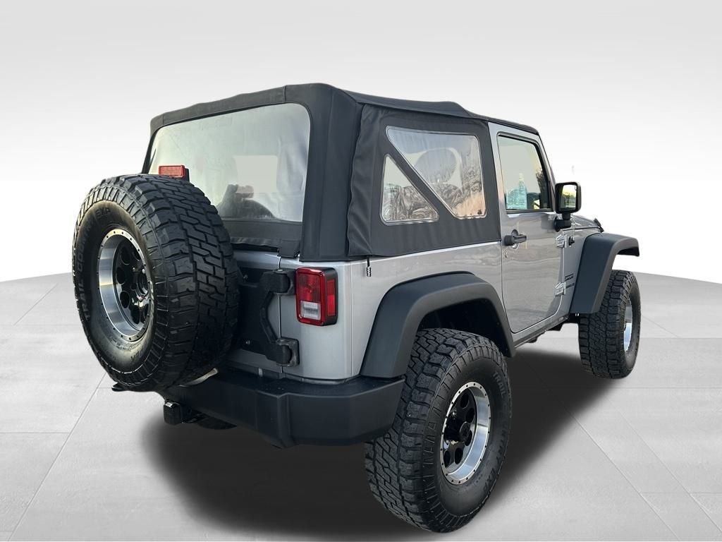 2015 Jeep Wrangler Sport
