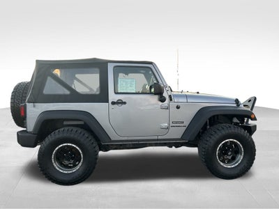 2015 Jeep Wrangler Sport