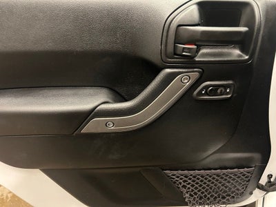 2017 Jeep Wrangler Unlimited Willys