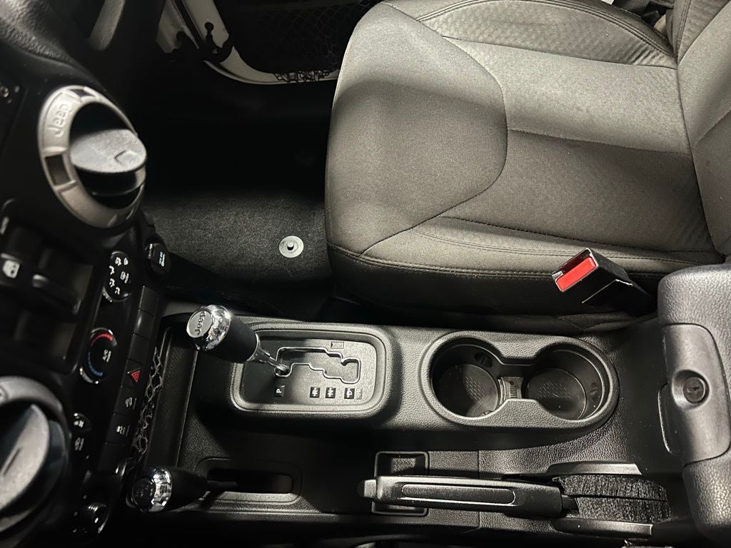 2017 Jeep Wrangler Unlimited Willys