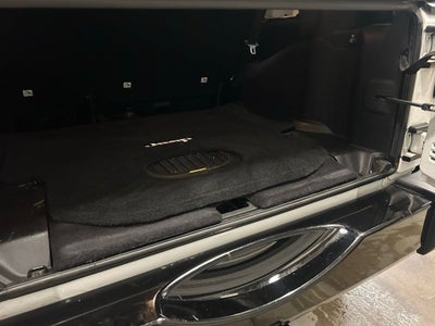 2017 Jeep Wrangler Unlimited Willys