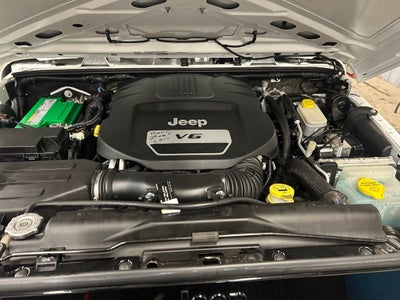 2017 Jeep Wrangler Unlimited Willys