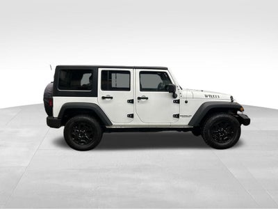 2017 Jeep Wrangler Unlimited Willys