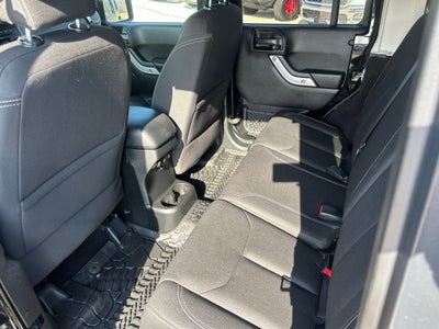 2017 Jeep Wrangler Unlimited Sahara