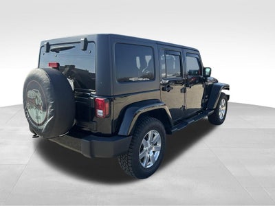 2017 Jeep Wrangler Unlimited Sahara