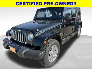 2017 Jeep Wrangler Unlimited Sahara