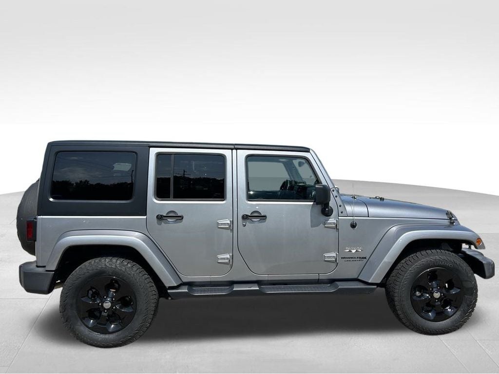 2018 Jeep Wrangler JK Unlimited Sahara