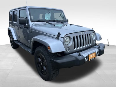 2018 Jeep Wrangler JK Unlimited Sahara