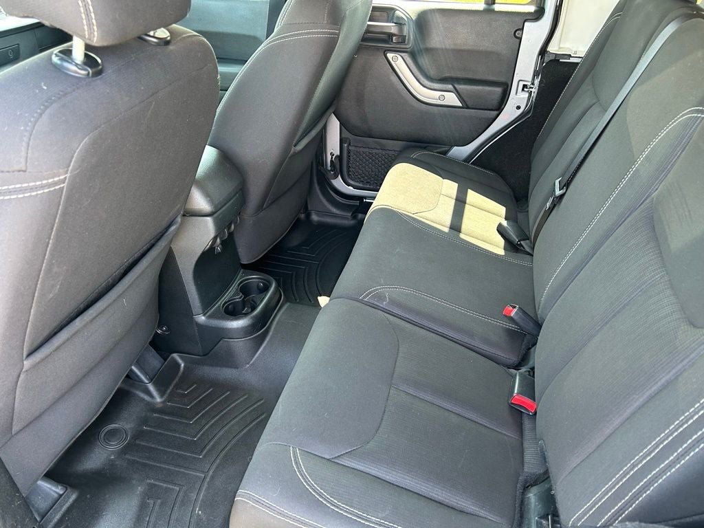 2018 Jeep Wrangler JK Unlimited Sahara