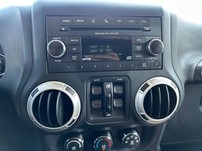 2018 Jeep Wrangler JK Unlimited Sahara